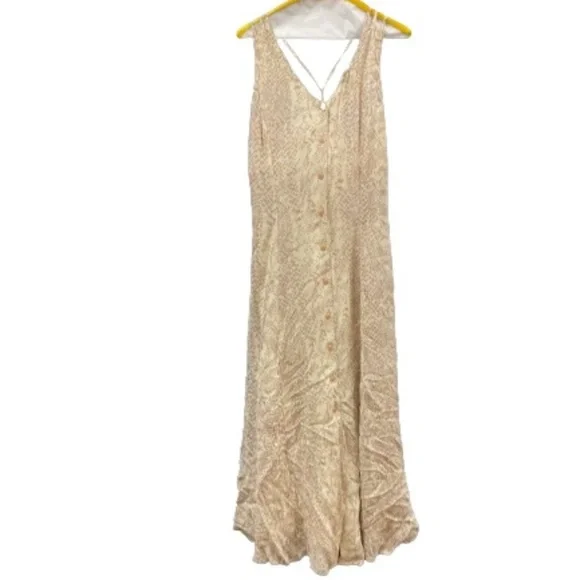 Together | Dresses | Together Strappy Beige Print Long Flowy Dress Size 8 | Poshmark Together | Dresses | Together Strappy Beige Print Long Flowy Dress Size 8 | Poshmark
